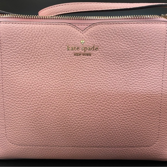 kate spade Handbags - Kate Spade Harlow Crossbody in Tea Rose Pink